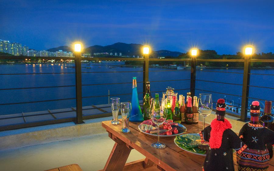 Onda D'Oro Hostel ヨス市 エクステリア 写真